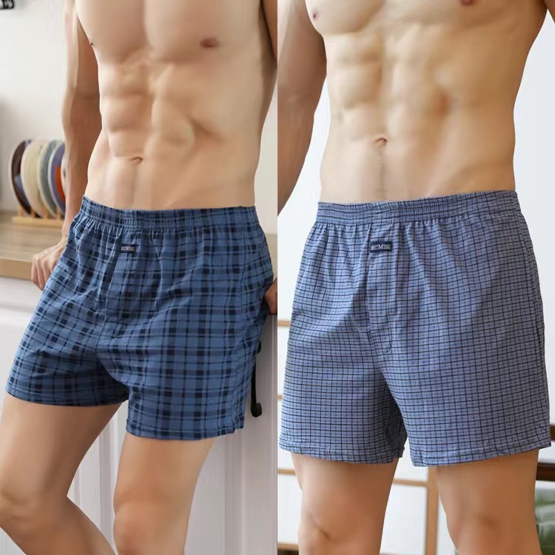 阿羅ズボンの男性の純綿の下着はゆったりしています。|undefined