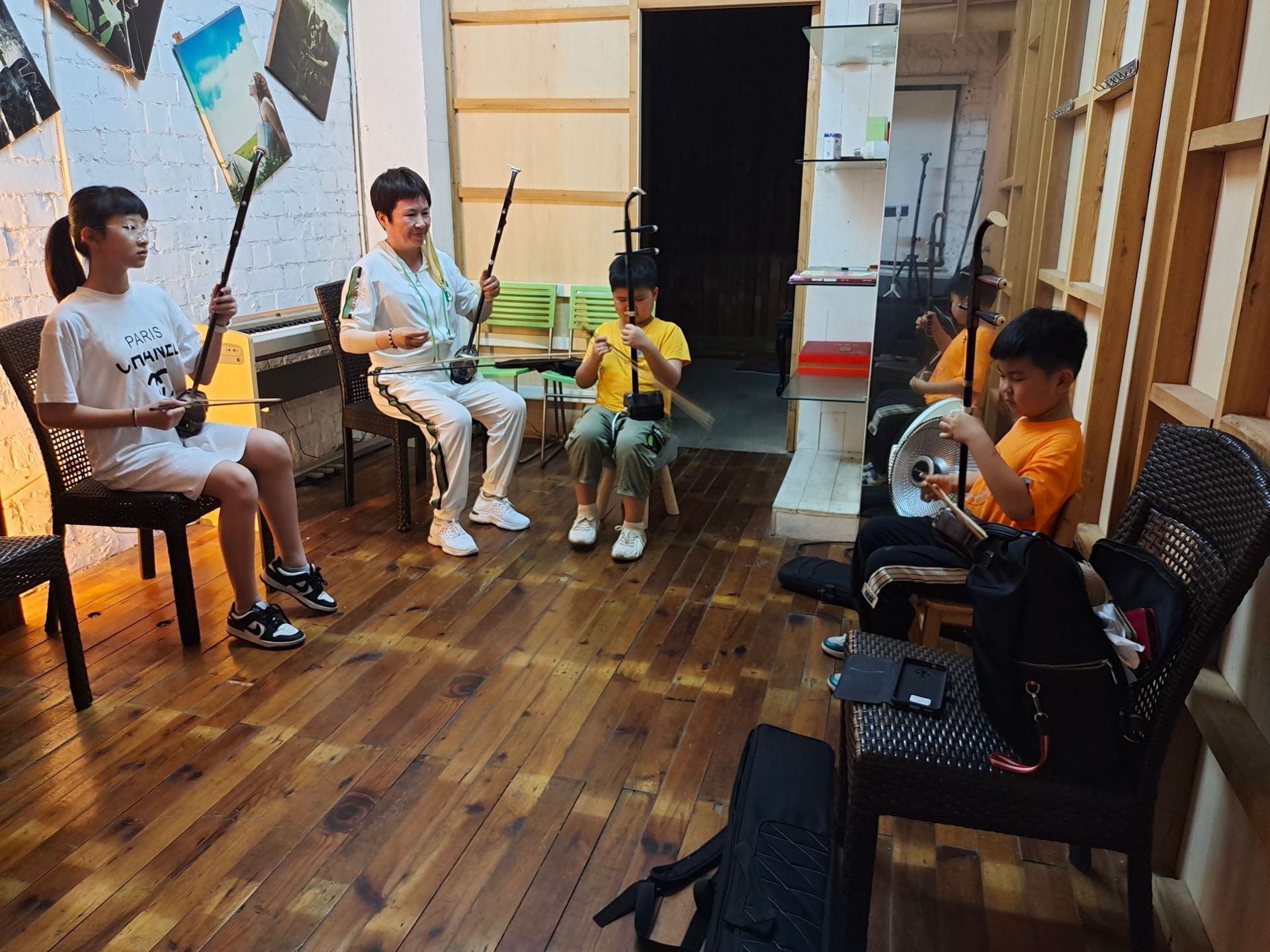 二胡培训 教制作曲谱四工嚣板曲谱 越剧四工调 乐器韵之云海牌
