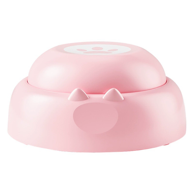 Собака Игрушка Домашнее животное Кнопка Общения Собака Говорящая Интерактивная Тренировка Голосовой Кнопка Запись Эушитель Экструзионная коробка