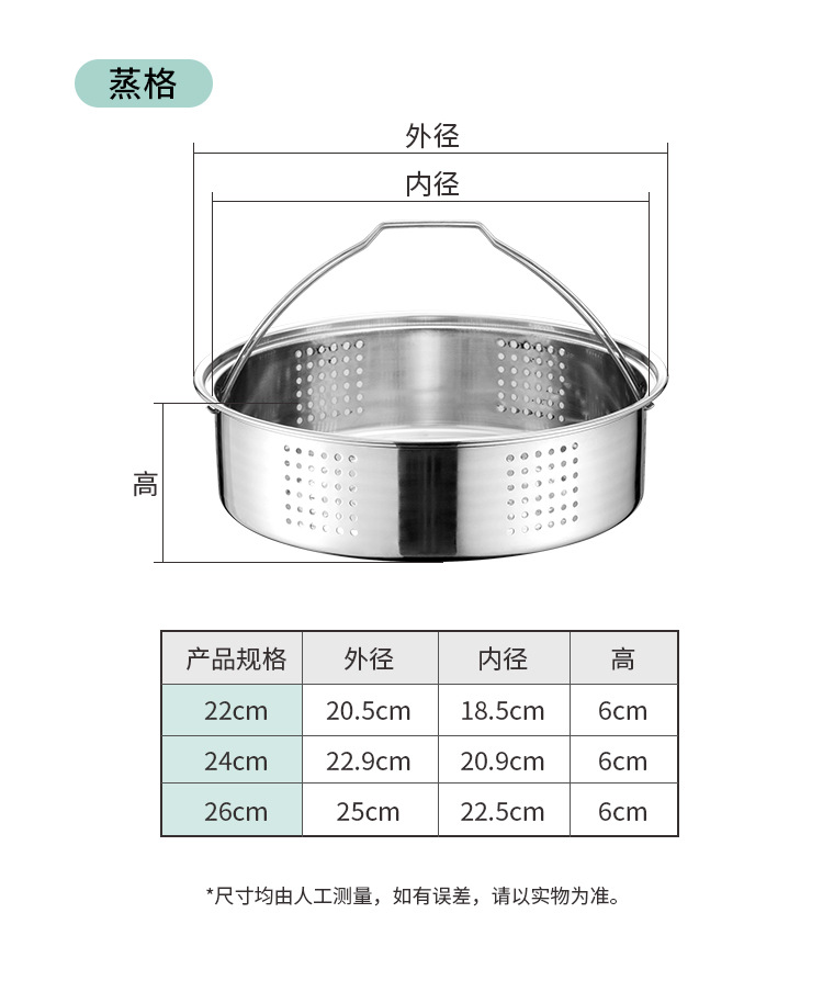 厂家代发礼品汤锅 复底双耳拉丝涨型大肚汤锅 304不锈钢加高汤锅详情9