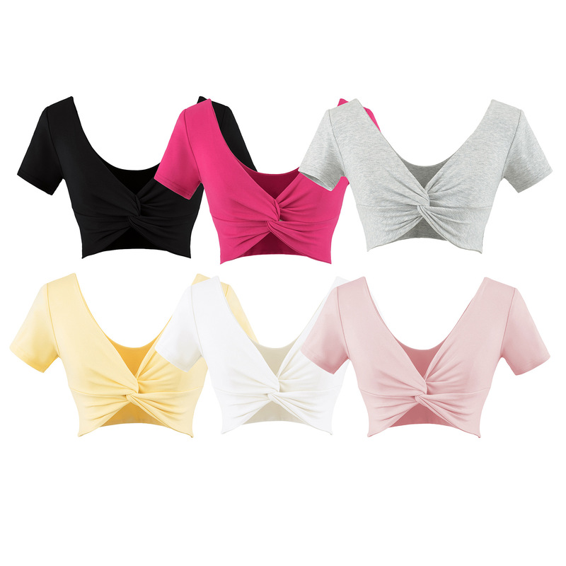 V-Neck Twist Design, One-Shoulder Slim Fit, Off-Shoulder Short-Sleeve T-Shirt for Women, Spring and Summer, Stylish Backless Top, Pure Desire Hot Girl Short Top V-Neck Twist Design, One-Shoulder Slim Fit, Off-Shoulder Short-Sleeve T-Shirt for Women, Spring and Summer, Stylish Backless Top, Pure Desire Hot Girl Short Top
