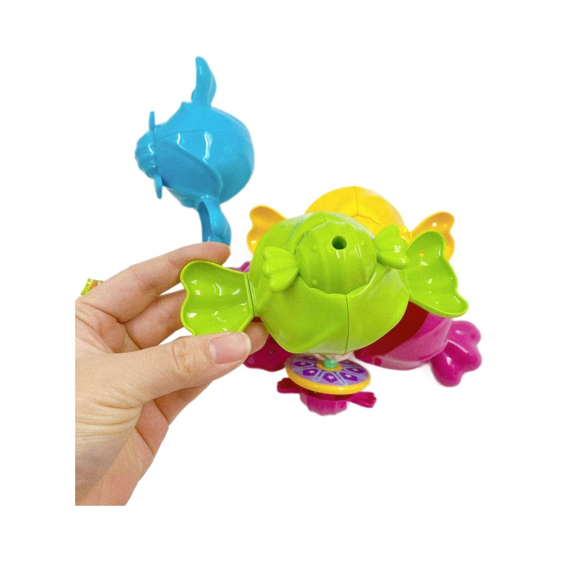 Juguetes para niños dulces giroscópicos cajas ciegas juguetes para niñas de tamaño grande adornos tiendas de regalo de 2 yuanes al por mayor