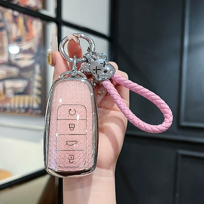 Car key bag, 8 Key Cover Discovery 06