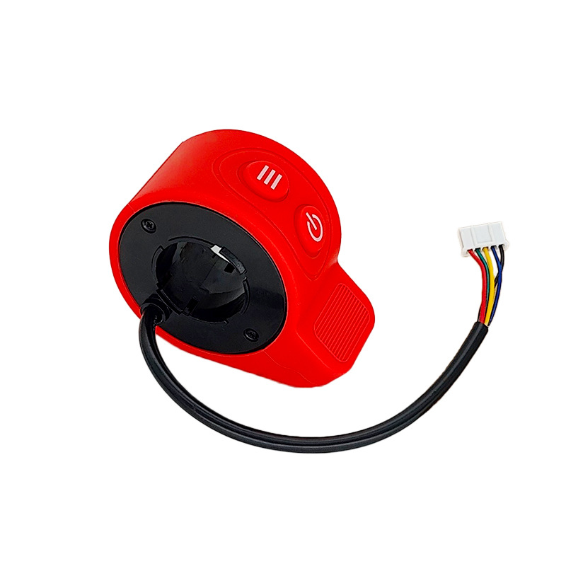 Joy hx scooter X6 X7 X8 X9 interruptor de control de velocidad pulgar acelerador Hover - 1 acelerador