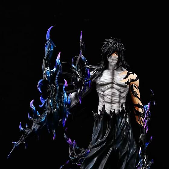 Kurosaki Yihu GK's Last Crescent Moon Rush to No Moon, a Virtual White Niutou, a Standing Animation Hand-made Model