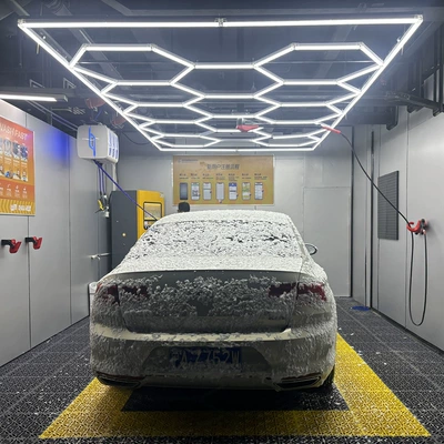 With land self-service car washer Car washing machine