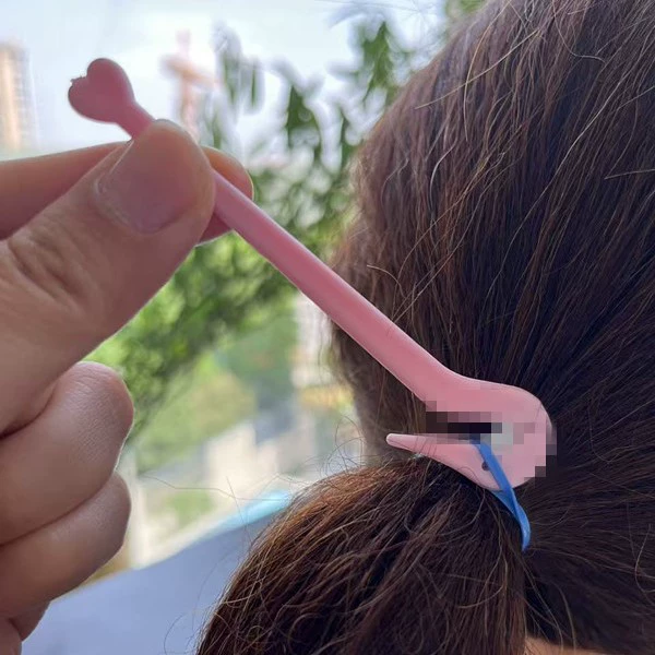 Одноразовая детская резинка для волос, резинка для волос для маленьких девочек, которая не повреждает волосы и имеет хорошую эластичность, маленькая резинка для волос, красочная маленькая черная