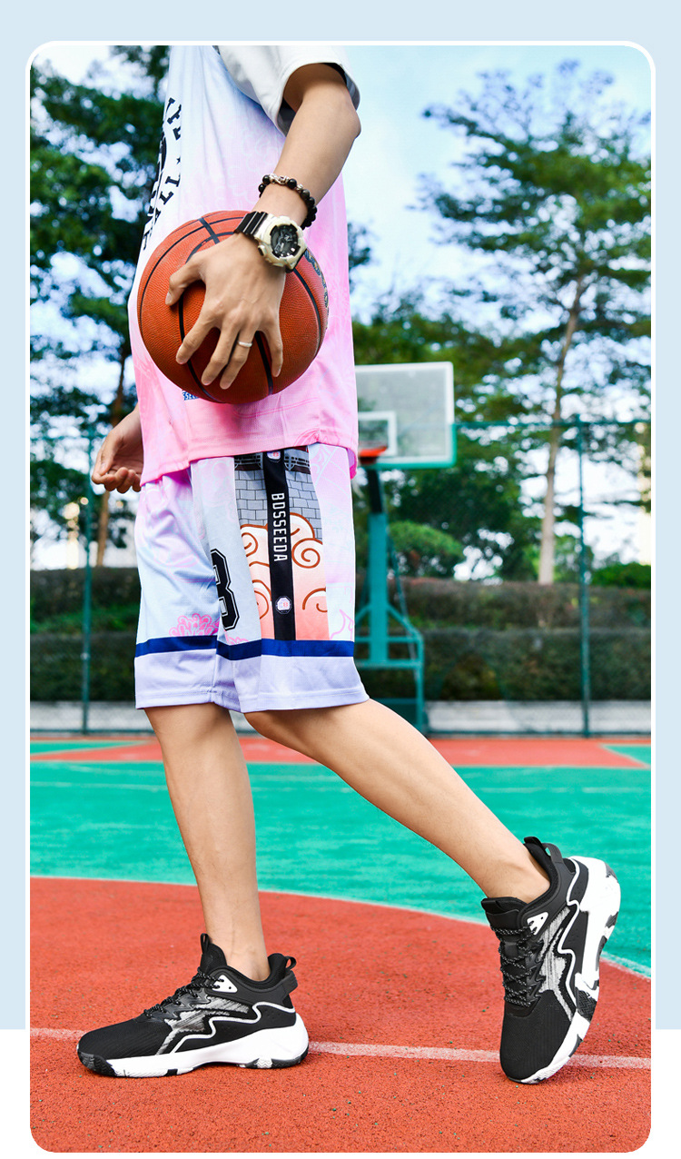 Basketball Shoes Side View