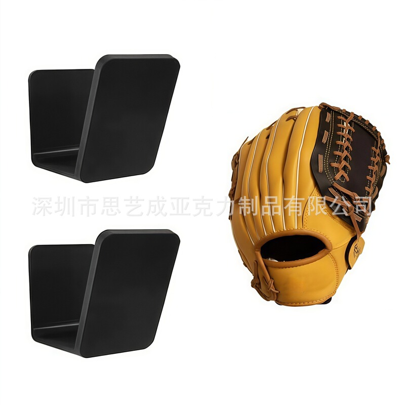Dressing Room Player Baseball Glove Rack, Home Living Room Softball Glove Wall Mount Rack, Athlete Boxing Glove Rack