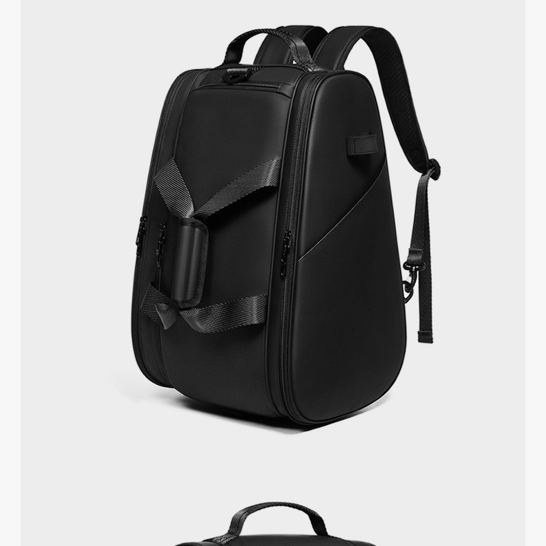 Cross-border best-selling waterproof fabric racket bag, outdoor sports backpack, tennis racket cover, large-capacity foldable double-shoulder backpack