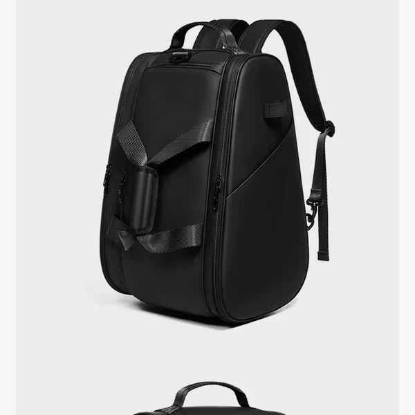 Cross-border best-selling waterproof fabric racket bag, outdoor sports backpack, tennis racket cover, large-capacity foldable double-shoulder backpack