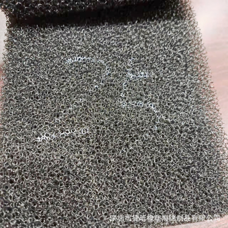 厂家热卖污水处理爆破过滤海绵 25ppi聚氨酯空气净化防尘过滤棉