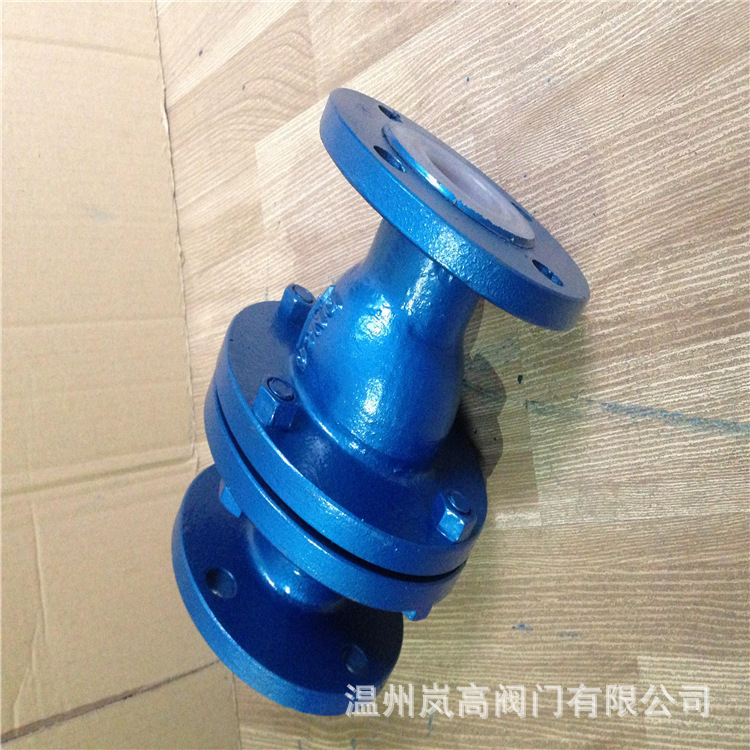 厂家直销 国标止回阀 铸钢材质 衬氟止回阀 H44F46-16C DN100