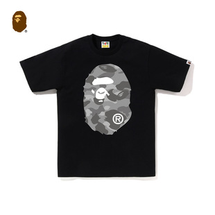 BAPE���b���ķ�C�Բ�Գ���^ӡ������T��110041K