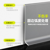 Металлическая подсветка пола из нержавеющей стали, 6см, 8см