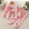 Children's set for boys, demi-season pijama, thermal underwear, trousers, children's clothing