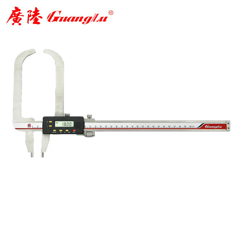 广陆  数显头盔壁厚卡尺 111-502T2