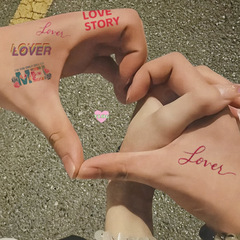 Taylor Swift Lover Waterproof Temporary Tattoo Sticker Digital 13 Design