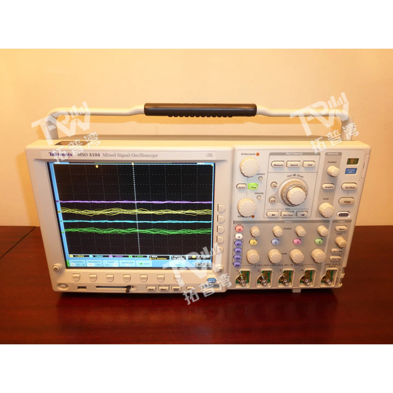 Tektronix 泰克 MSO4104 混合信号示波器 1 GHz 4 通道 5 GS/s