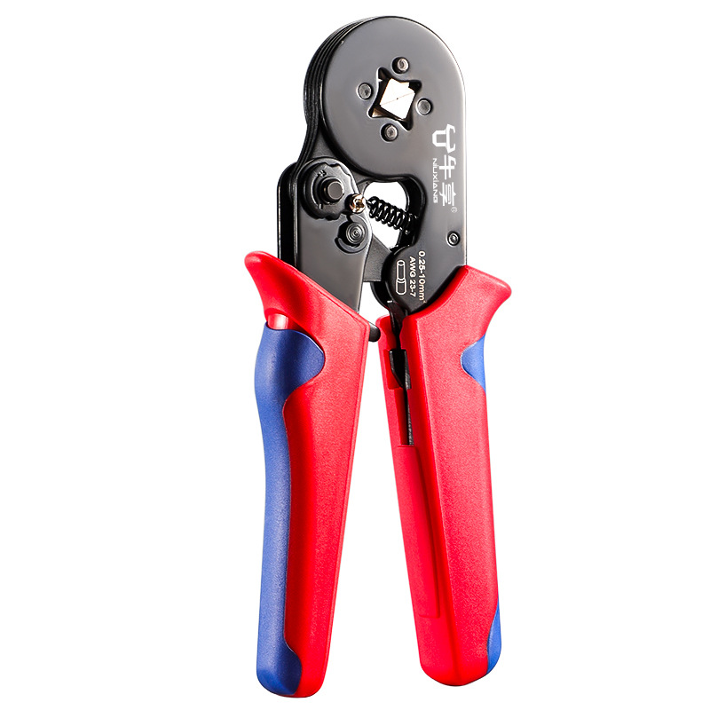 terminal de prensado en frío transfronterizo pinza de cable de resorte en forma de c pinza de cable multifuncional especial para electricista terminal de cableado pinza de cable