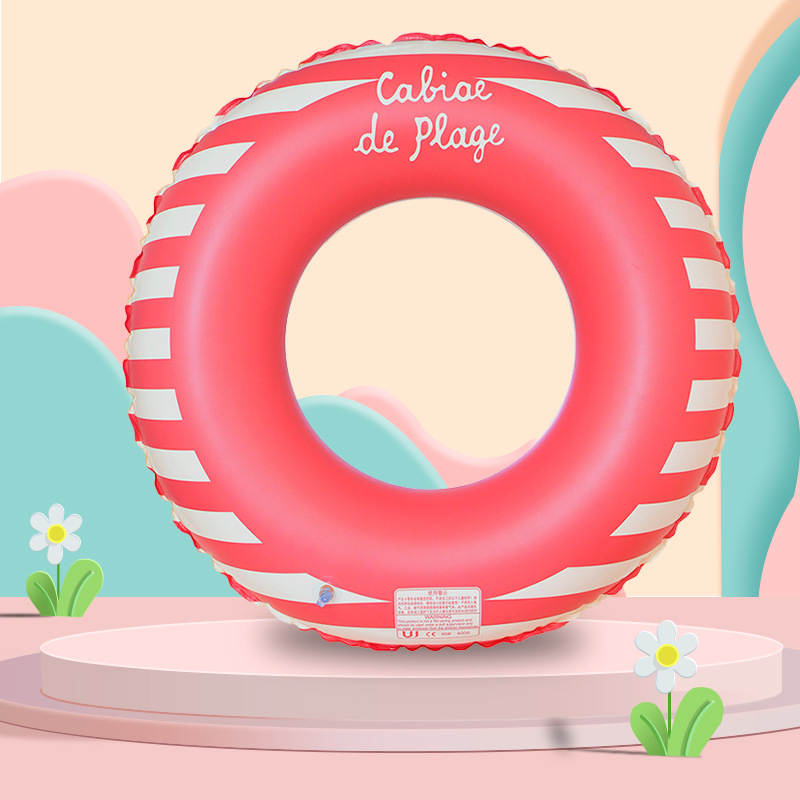 Anillo de Natación Inflable de PVC Ecológico para Natación y Deportes Acuáticos image 46
