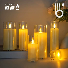 蜡烛灯;蜡烛;干电池