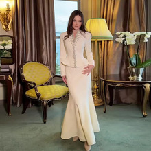 2025秋季欧美亚马逊跨境外贸女装新款时尚套装女高级感名媛风套装