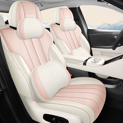 Modelə uyğun (Original) oturacaq örtükləri Car Seat Cushion, Universal for - peach-powder-deluxe-edition-remarks-model-year-rear-half-package