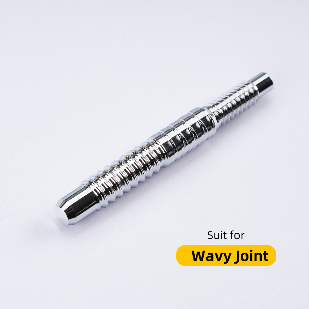 Leopard meidz willy varilla de billar dientes de conexión accesorios mango alargado tapón trasero varilla de bola dientes de conexión 8 dientes 14 dientes 11 dientes 9 dientes