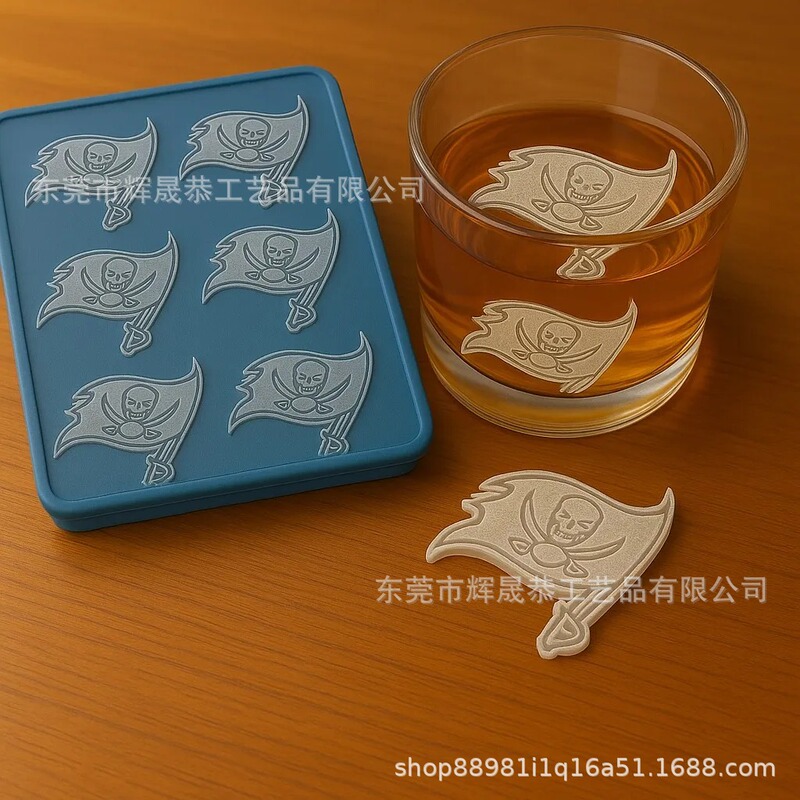 国境を越えた新しいサッカーチームSilicone Ice Moldサッカーチームのシリコン氷型|undefined