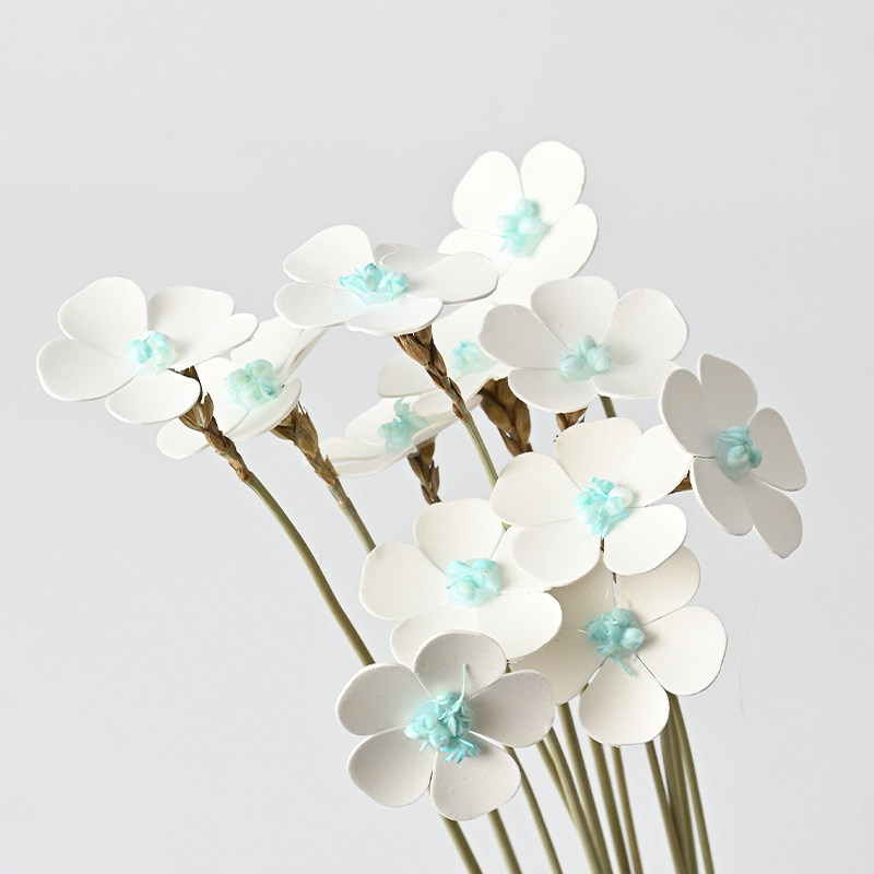 Cubo de bendición de Año Nuevo, cubo de abrazos, cubo de flores, granada artificial, acebo, hojas doradas, cubo de flores de bendición de Año Nuevo, materiales DIY, fruta de la fortuna.