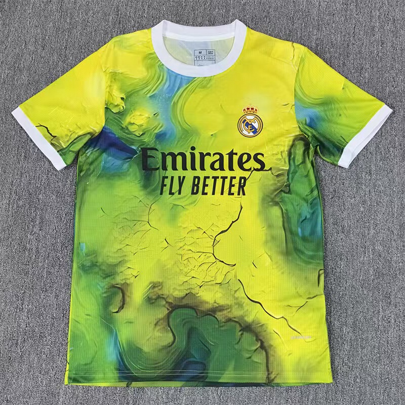 242526球迷款皇马新款主场客场特别版比赛服训练服透气夏季短袖速|undefined