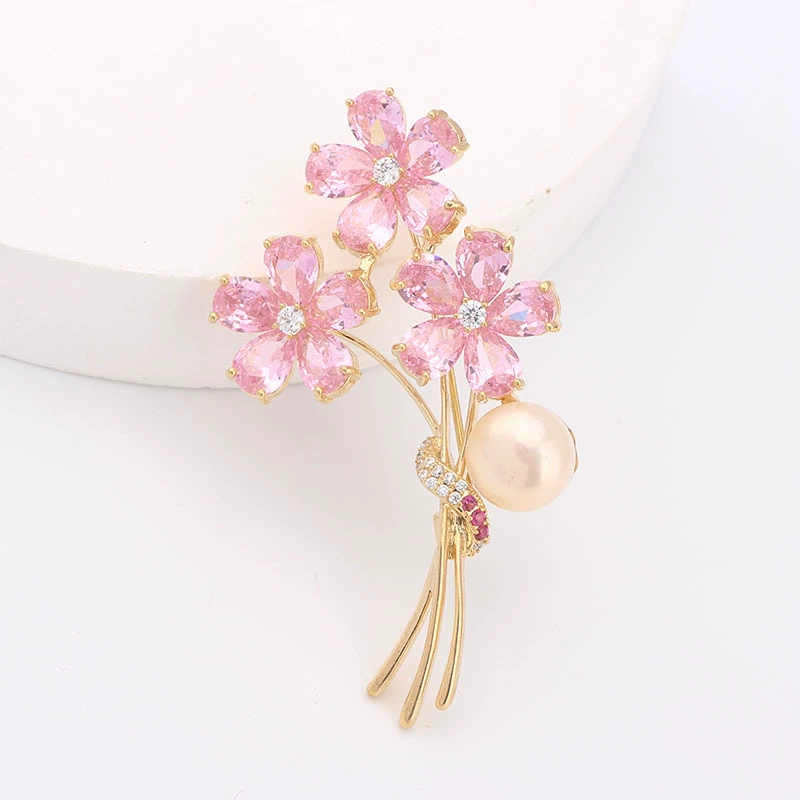 Organic high-end brooch, suit, design pin, sophisticated accessory lapel pin, light luxury style, trend of season