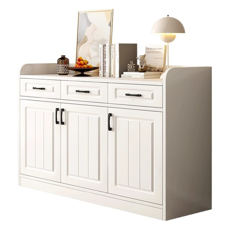 Pecho de cajones de estilo europeo dormitorio cama final gabinete de almacenamiento de pared moderno simple gran capacidad cajón armario