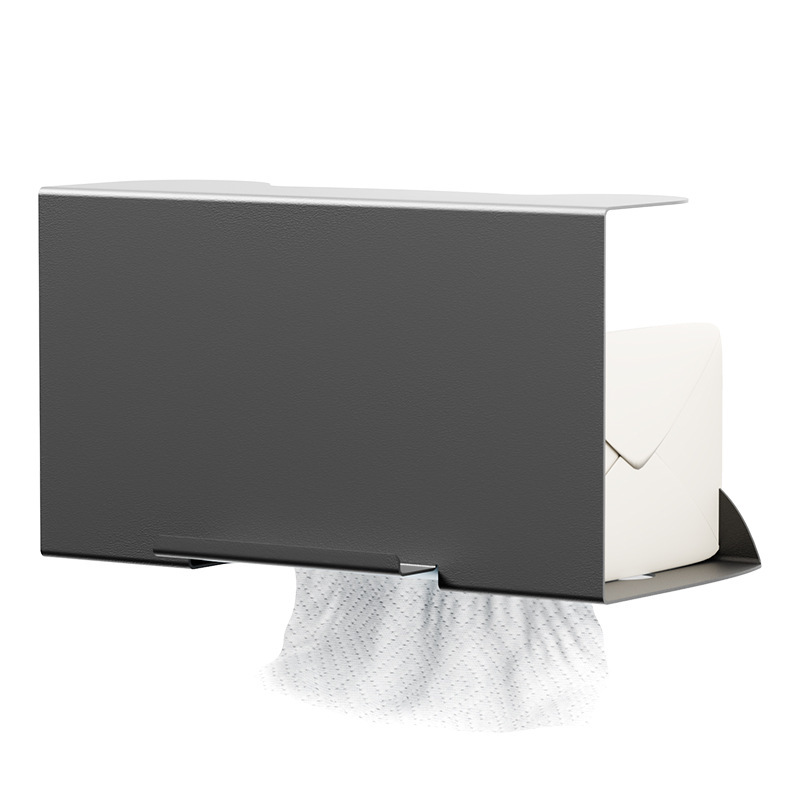 Bajo el gabinete de cocina bi-doll colgando al revés, estante de toallas, estante de espejo, estante de extracción de papel de hierro forjado, estante de almacenamiento de toallas faciales