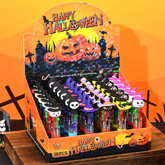 国境を越えた売れ筋ハロウィン 4 色ボールペンミニかわいい漫画シリーズカラーペン学生文具ギフトペン