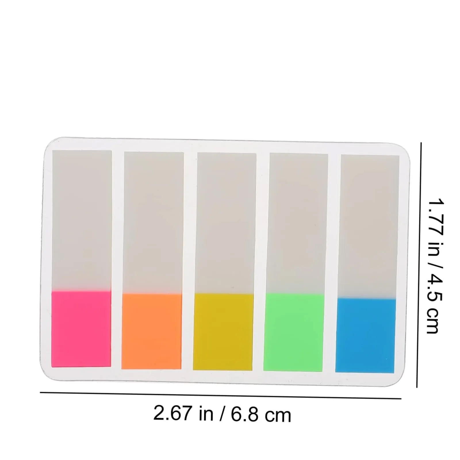 하프 화이트(5색)