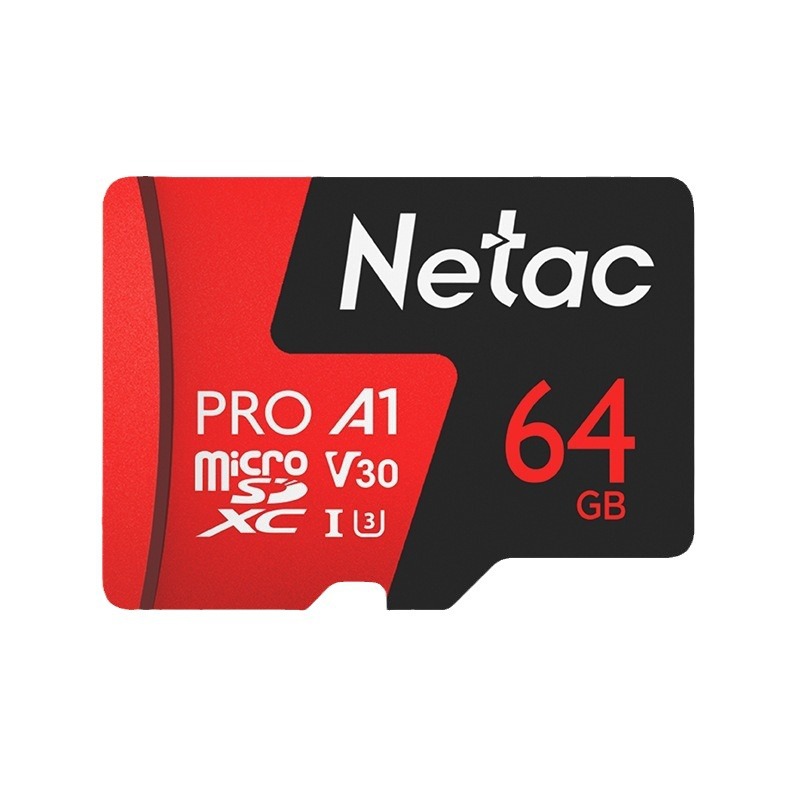 Netac 128GB snelle TF-geheugenkaart voor mobiele telefoons, dashcams en andere apparaten._voghion.com