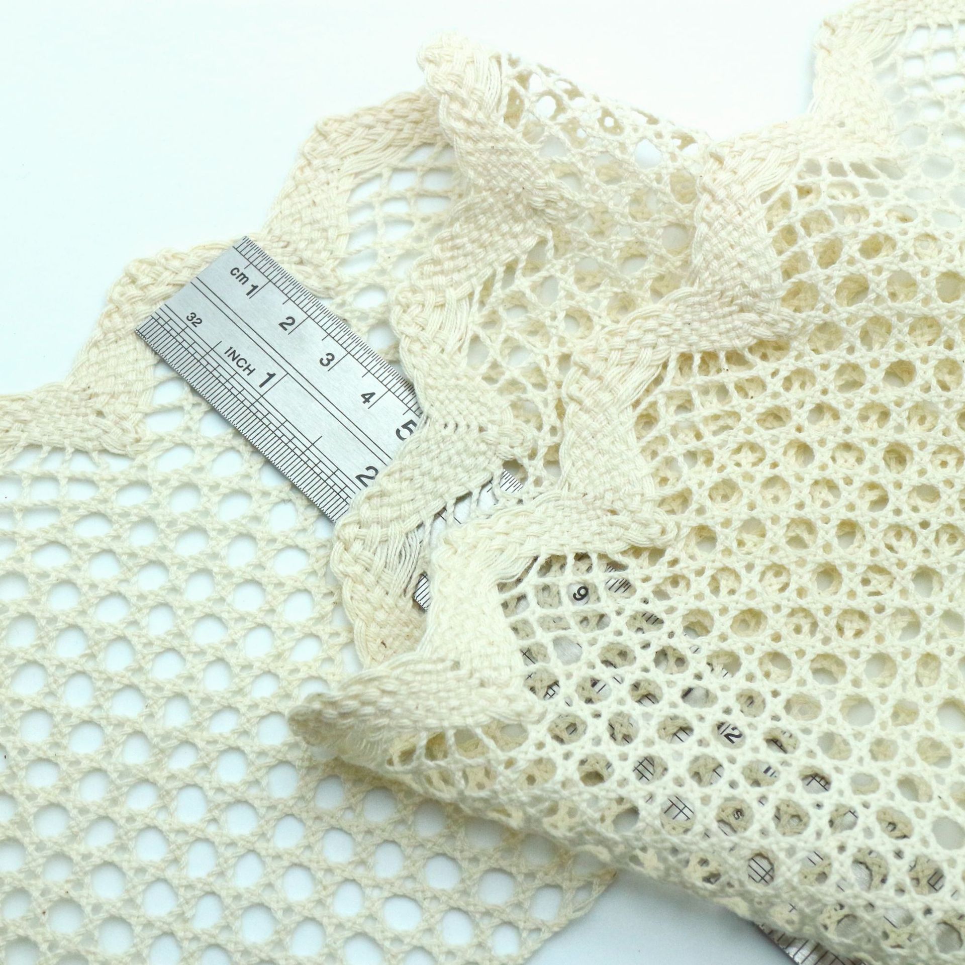 棉线蕾丝花边辅料 DIY手工服装布艺材料沙发帽子床品窗帘布料花边