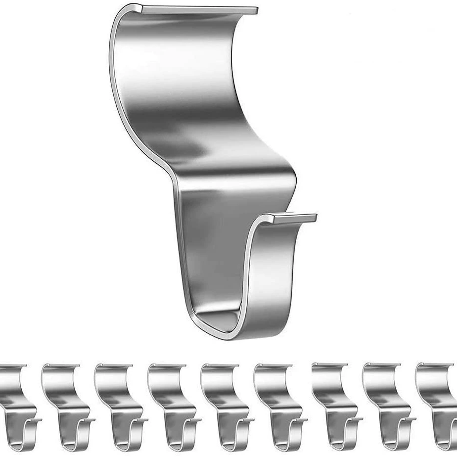 Винил Висит Крюк Виниловая Панель Стены Шов Скрытая Панель Стены Творческий Крюк Стеновые Панели Из Нержавеющей Стали Зазор Крюк