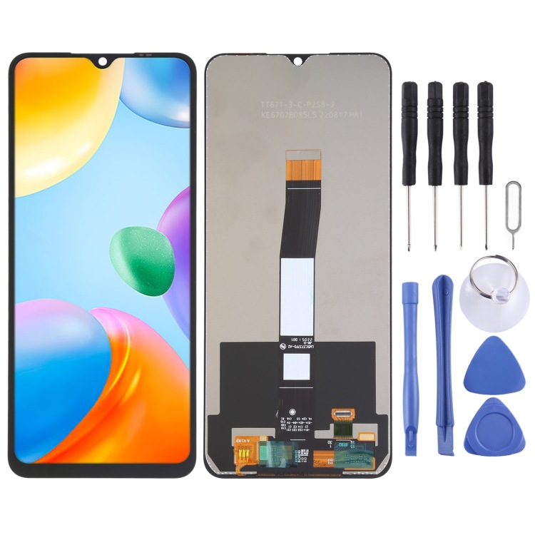 Pantalla táctil LCD de material TFT adecuada para Xiaomi Redmi 10C/Redmi 10 India