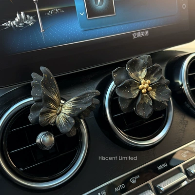 Diffuser Stone Vent Clip — Car Perfume Aromatherapy