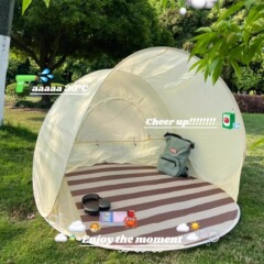 テント屋外ポータブル折りたたみワンクリック開閉キャンプテント日焼け止め防水ピクニックサンシェードビーチテント