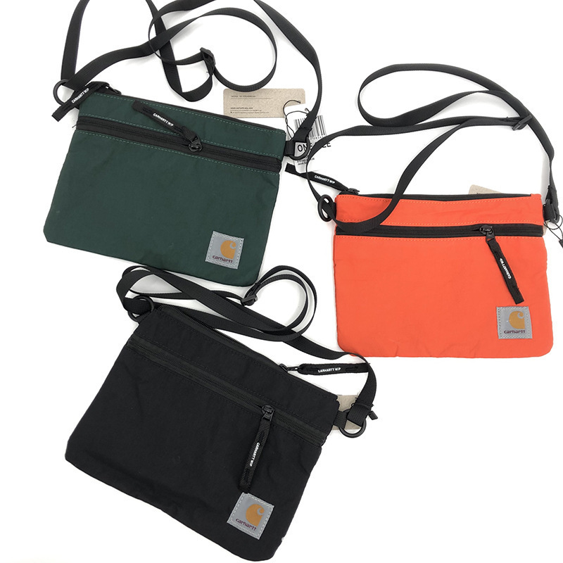 Carhartt Wip Carhartt Small Bag Crossbody Bag Shoulder Bag Men and Women Couple Shoulder Bag Mobile Phone Bag