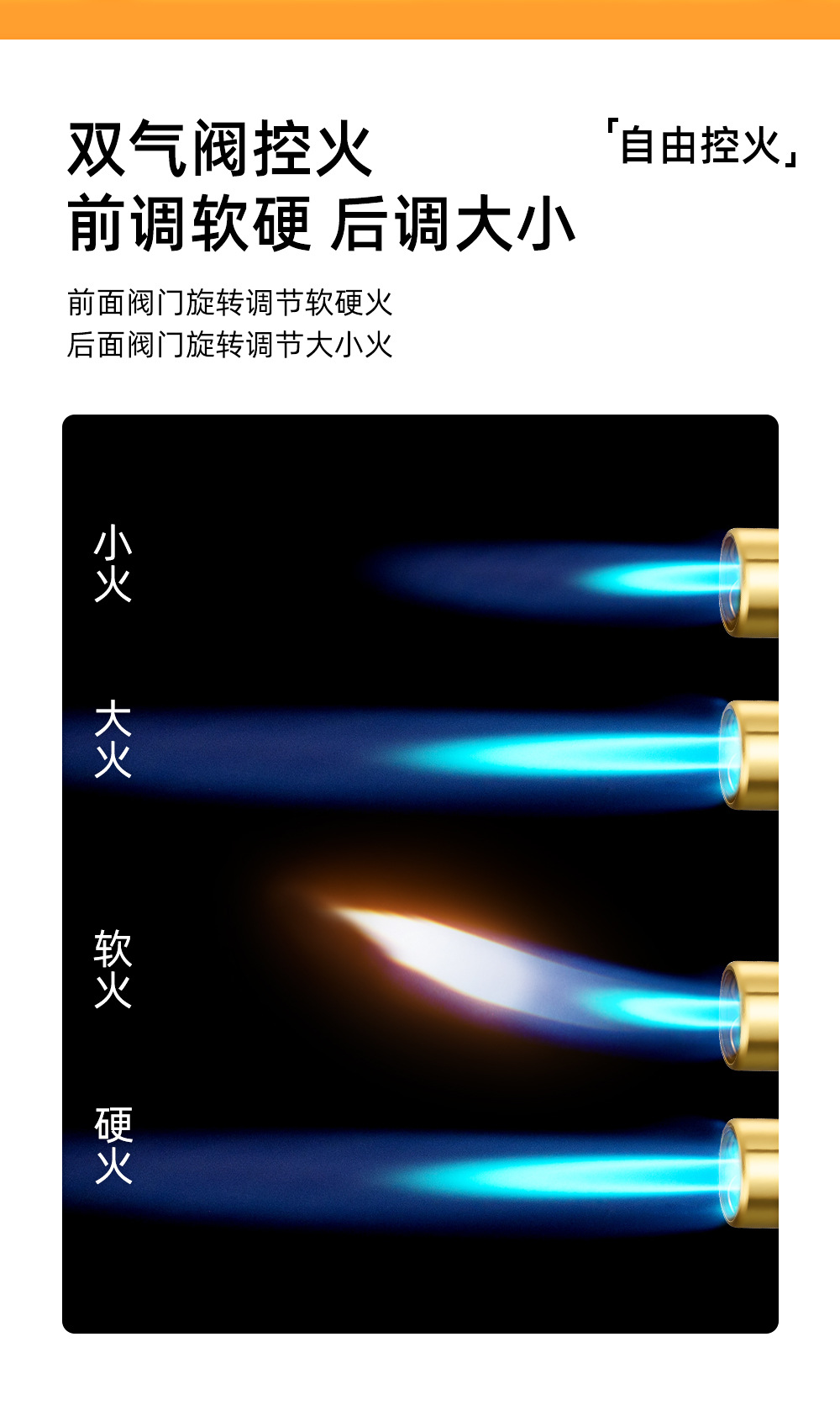 Household All-Copper Dual Ignition Torch Gun for Burning Pig Hair, Portable Welding Gun, Cassette Torch Head, Gas Tank Barbecue Igniter