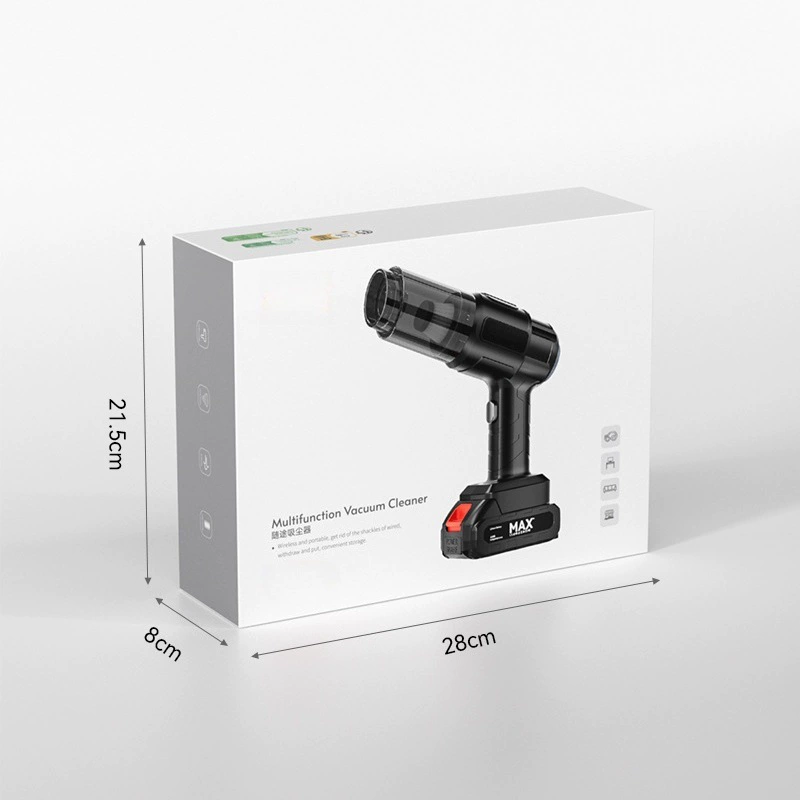 Handheld wireless vacuum cleaner charging, high power