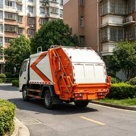 LDH5070ZYSQL 垃圾压缩车 市政环卫小型垃圾压缩清运作业车