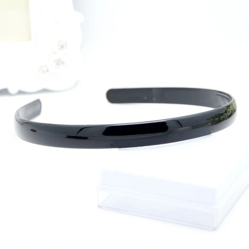 Black glossy headband, headband, hair accessories, hair clip, black face wash headband, one dollar store and two dollar store jewelry wholesale