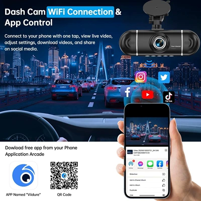 Z86 four-lens car recorder with – Driving recorder