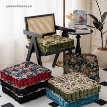 四季通用加厚椅墊凳餐桌電腦椅子坐墊防滑蒲團辦公室久坐屁墊其它